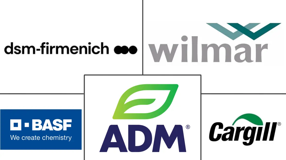 Major players in Mixed Tocopherols industry