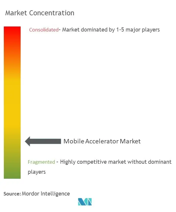 Mobile Accelerator Market Concentration