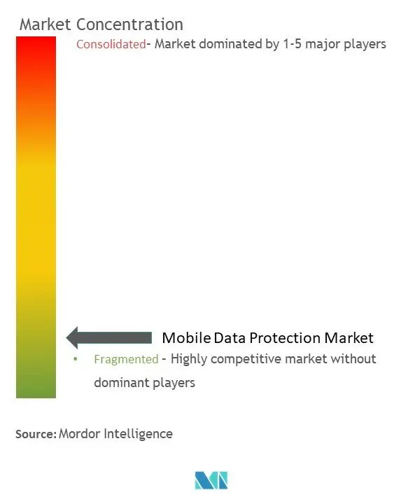 Mobile Data Protection Market Concentration