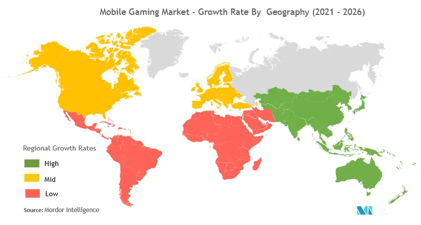 Mobile Games Market Growth Rate