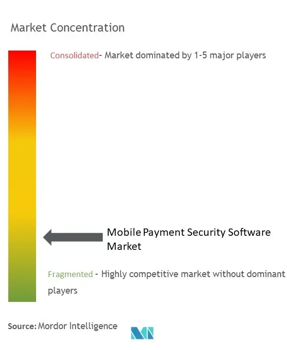 Mobile Payment Security Software Market Concentration