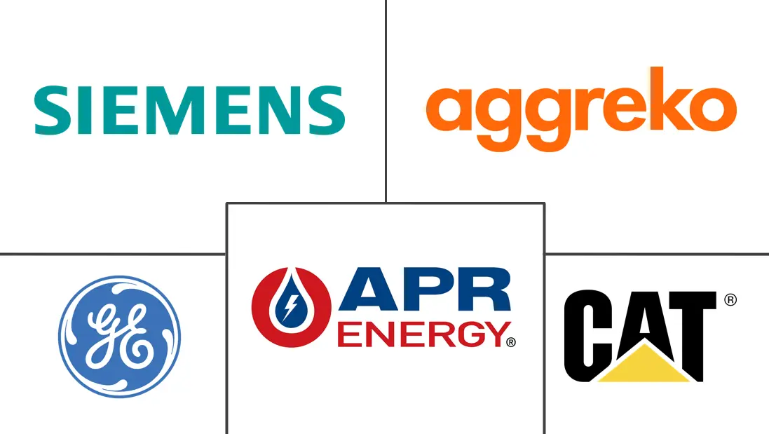 Principaux acteurs dans Marché des centrales électriques mobiles industrie