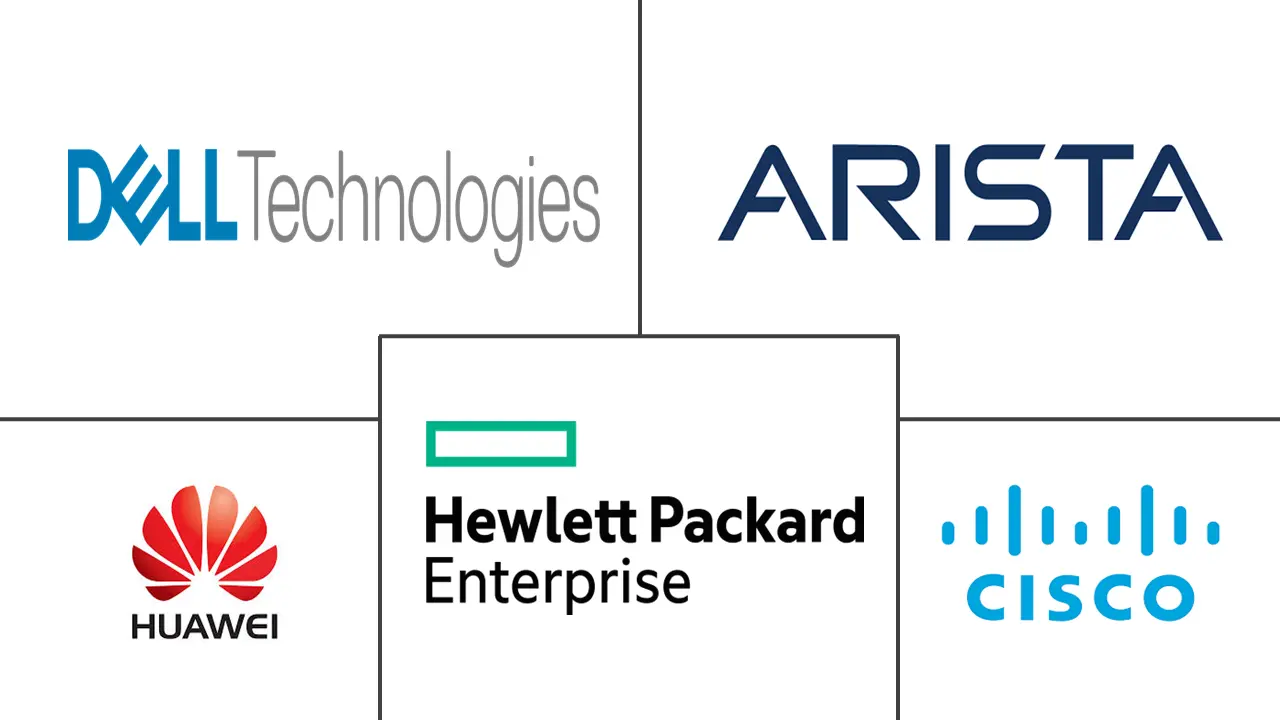 Major players in Modular Chassis Switch industry