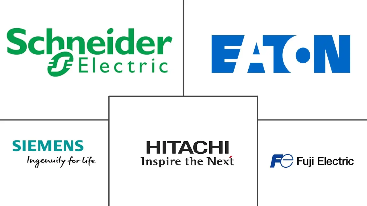 Molded Case Circuit Breaker Market Key Players Principaux acteurs dans Marché des Disjoncteurs Boîtier Moulé industrie