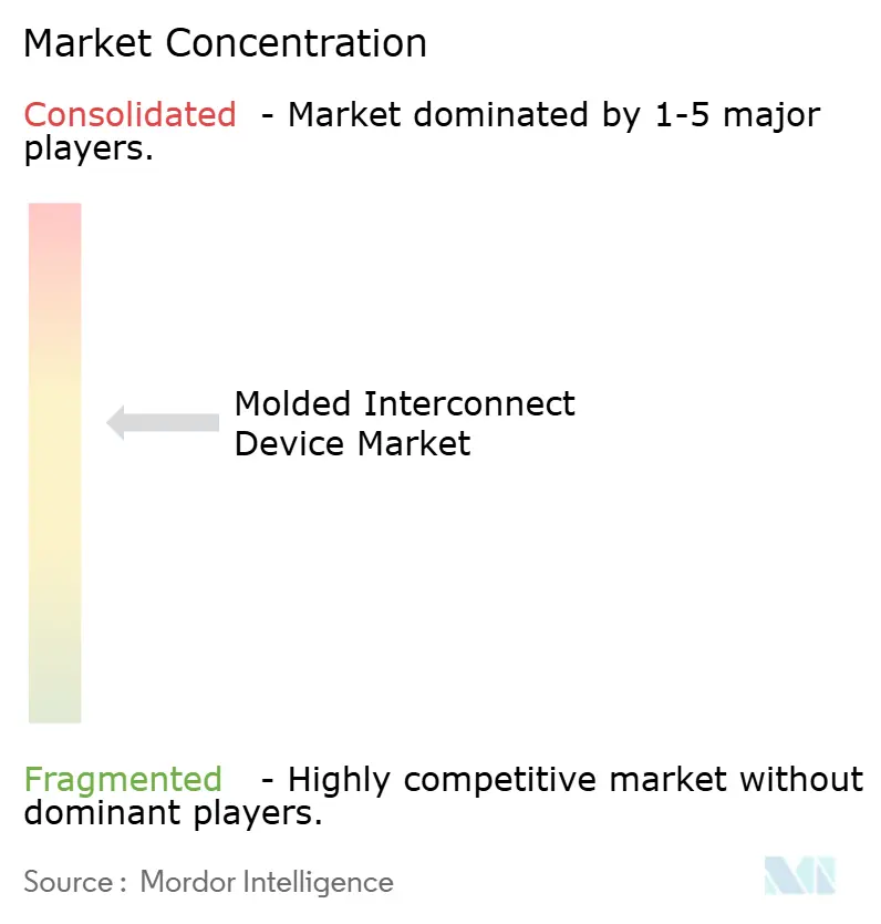 Molded Interconnect Device Market Concentration