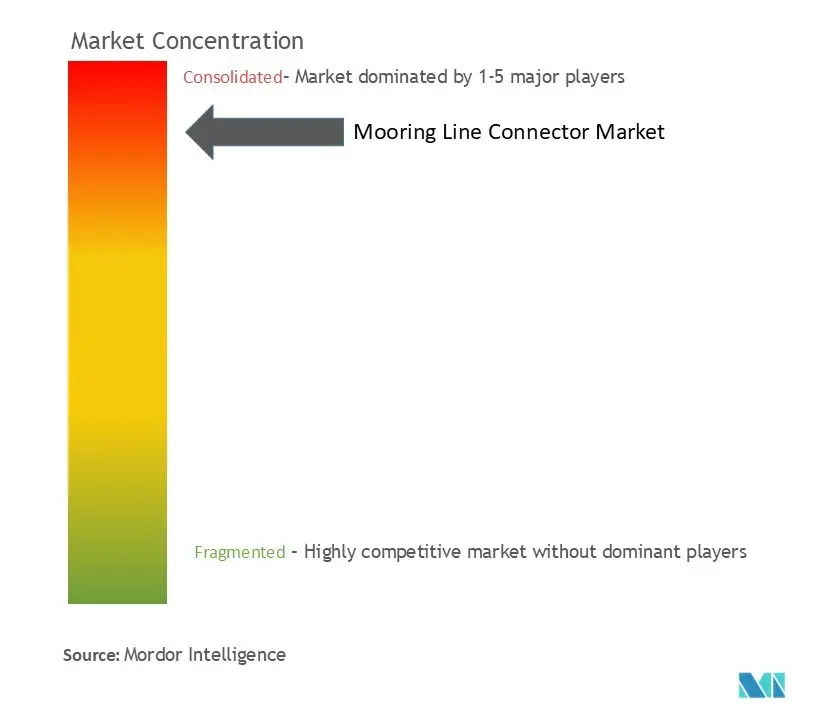 Mooring Line Connector Market Concentration