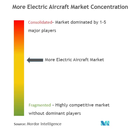 More Electric Aircraft Market Concentration
