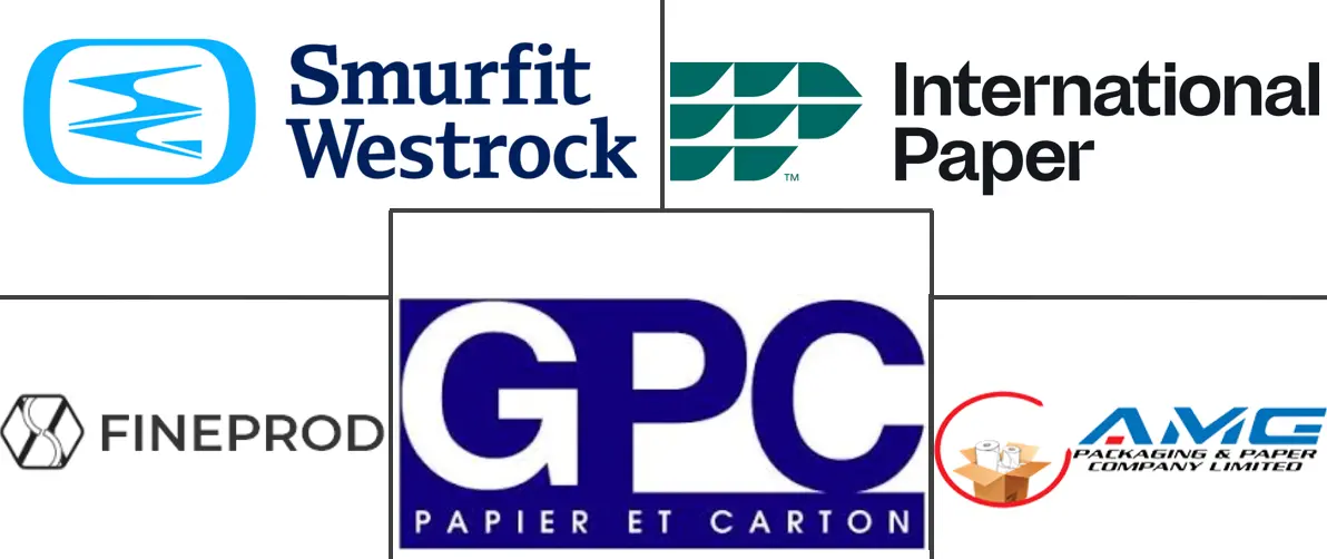 Major players in Morocco Containerboard industry