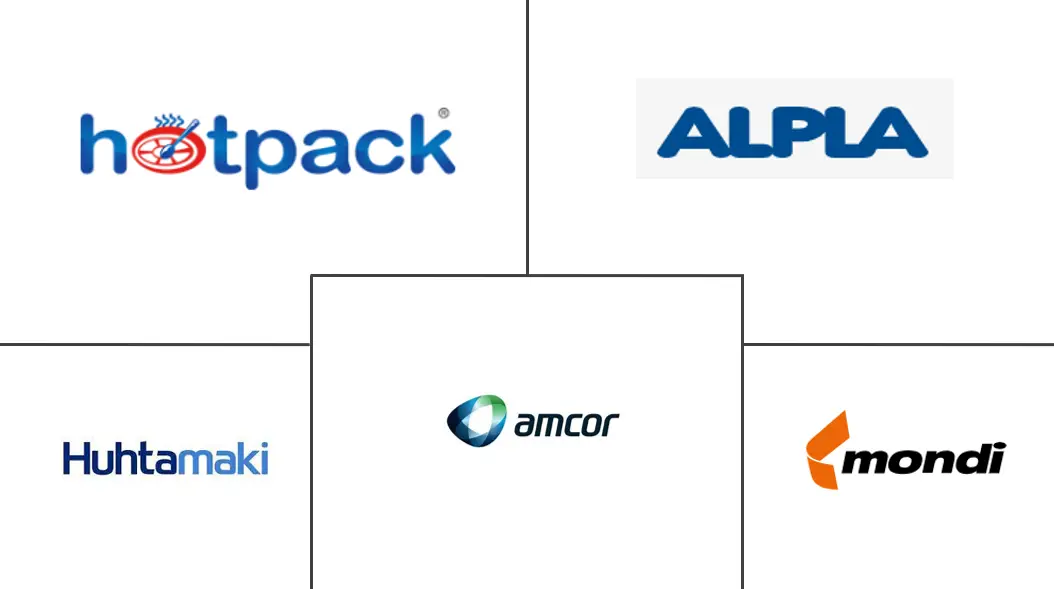 主要なプレイヤー： モロッコの軟質プラスチック包装市場 業界