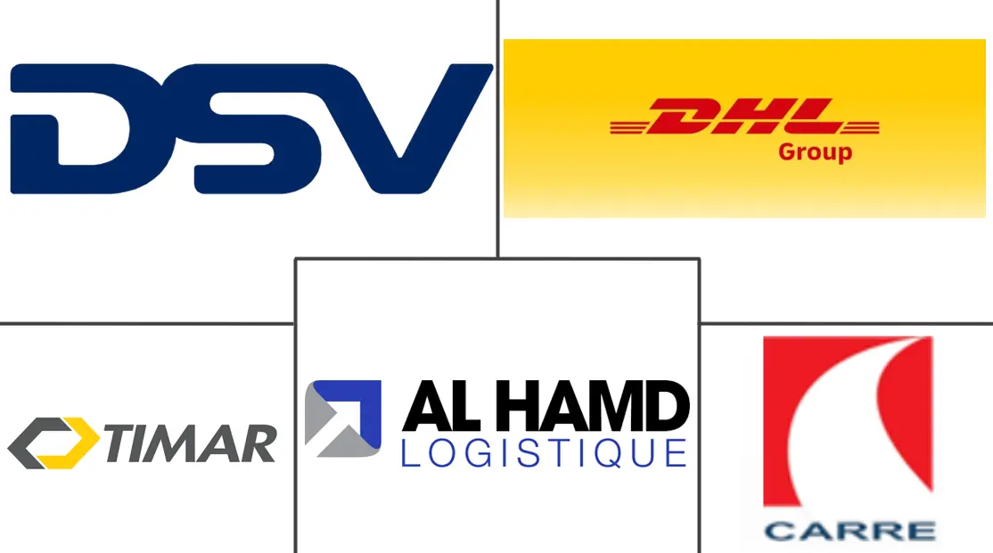 I principali attori del settore del trasporto merci e della logistica in Marocco