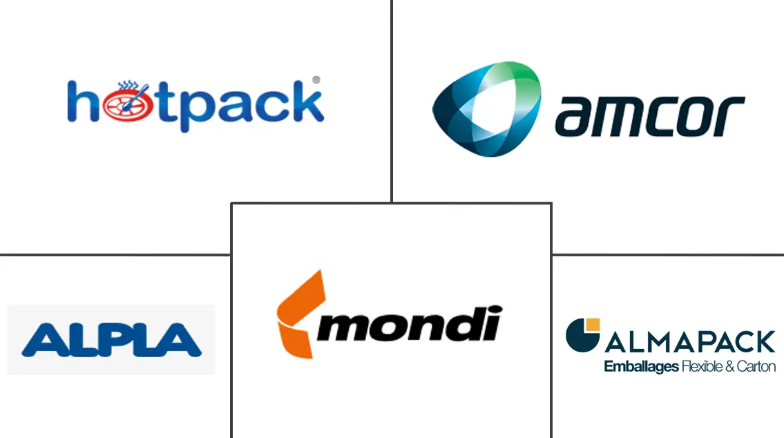 主要なプレイヤー： モロッコのパウチ包装市場 業界