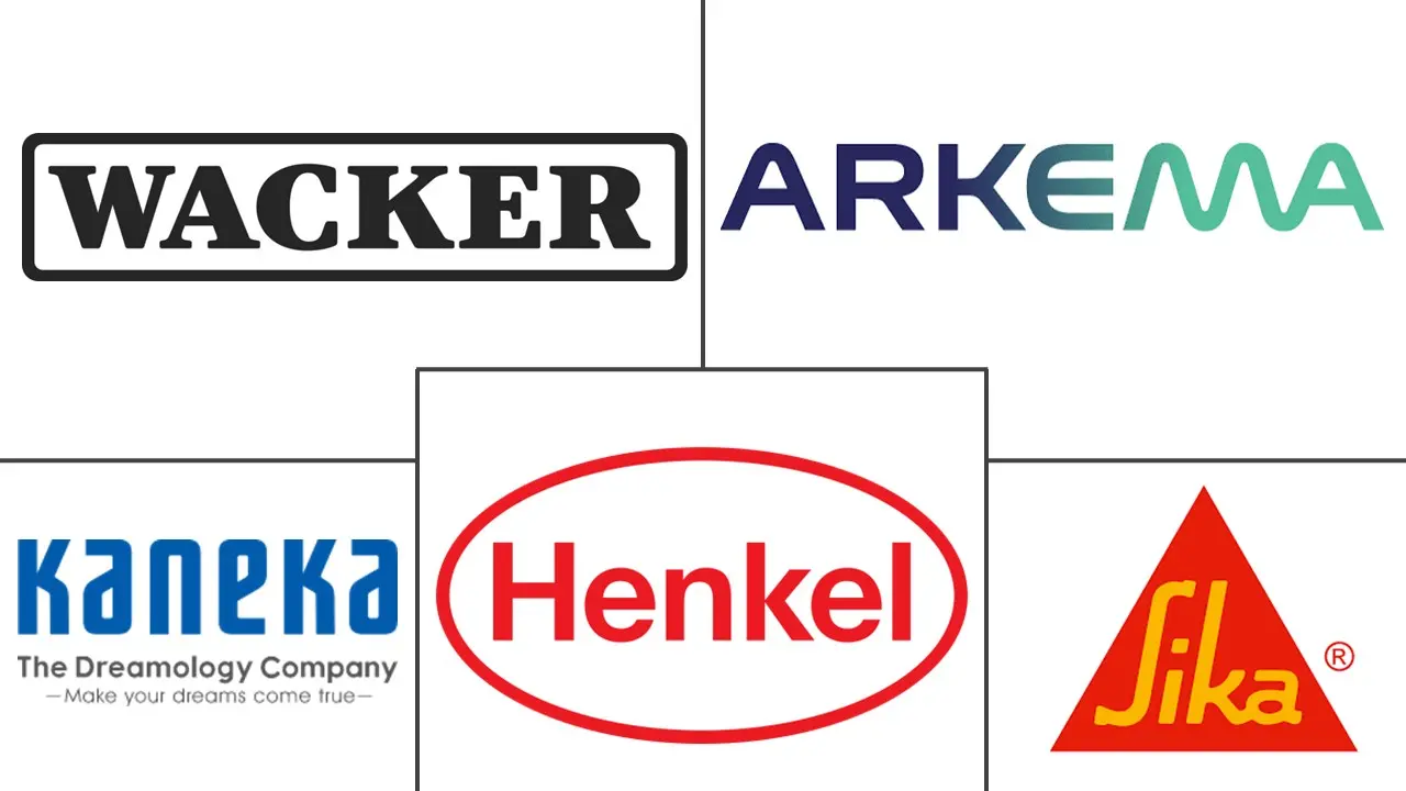 Major players in MS Polymer industry