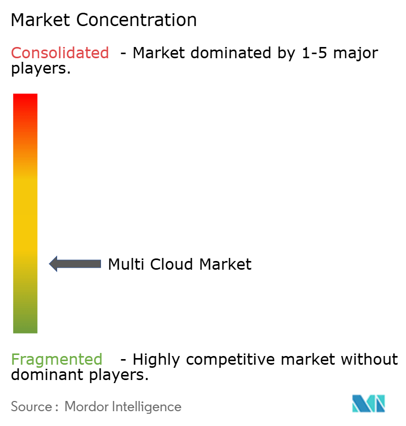 Multi Cloud Market Concentration