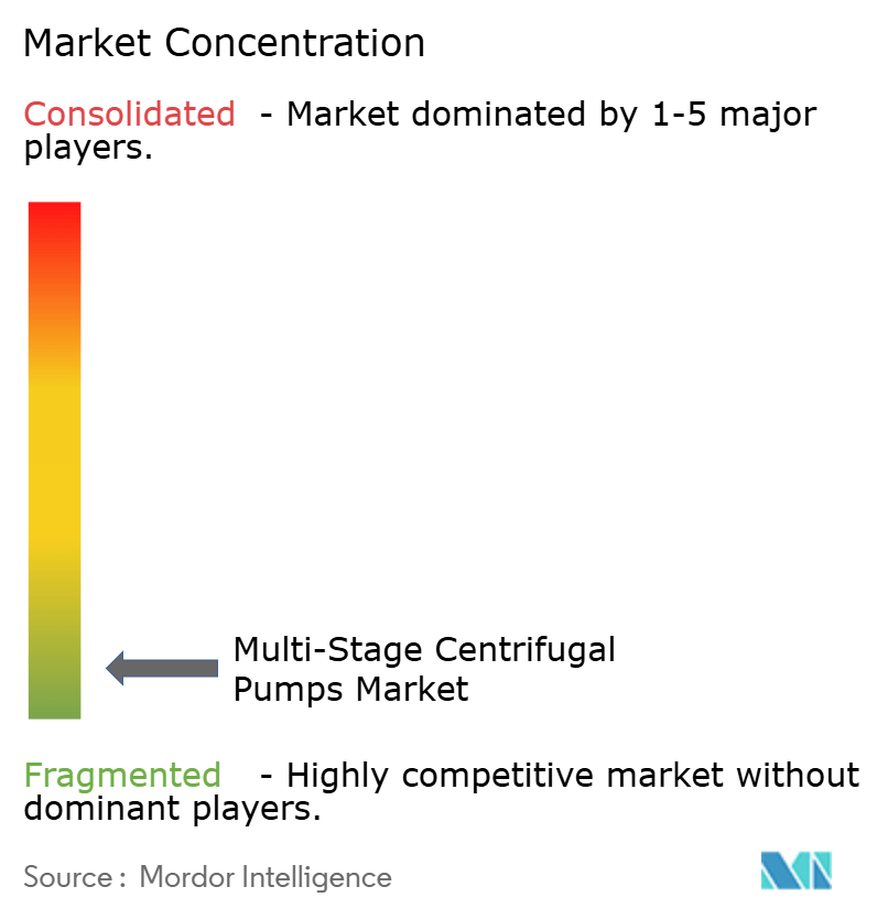 Multi-Stage Centrifugal Pumps Market Concentration