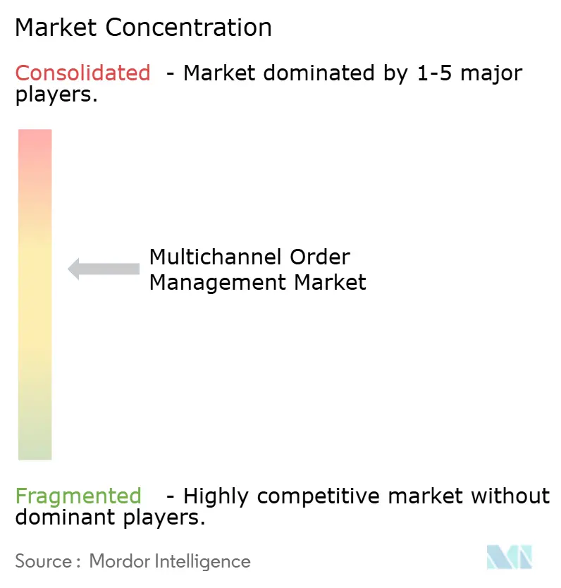 Multichannel Order Management Market Concentration