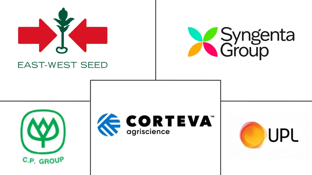 Myanmar Maize Seed Market Major Players