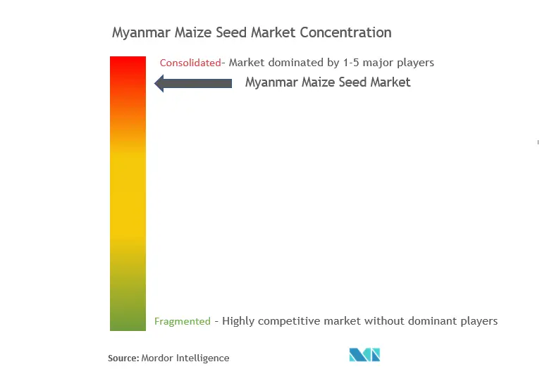 Myanmar Maize Seed Market - Market Concentration.png