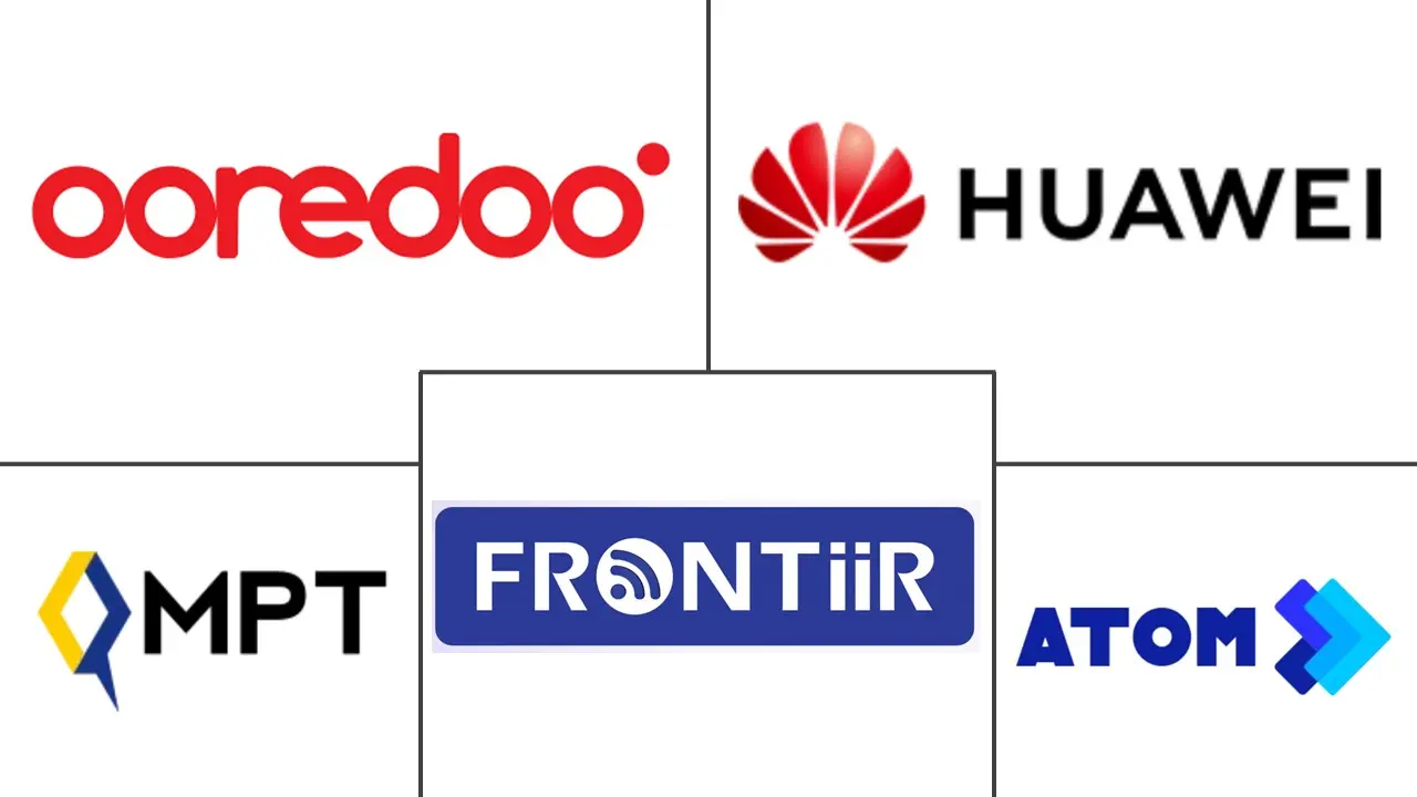 Major players in Myanmar ICT industry