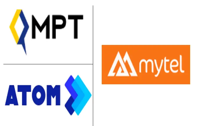 Major players in Myanmar Telecom MNO industry