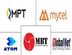 Myanmar Telecom Market Major Players