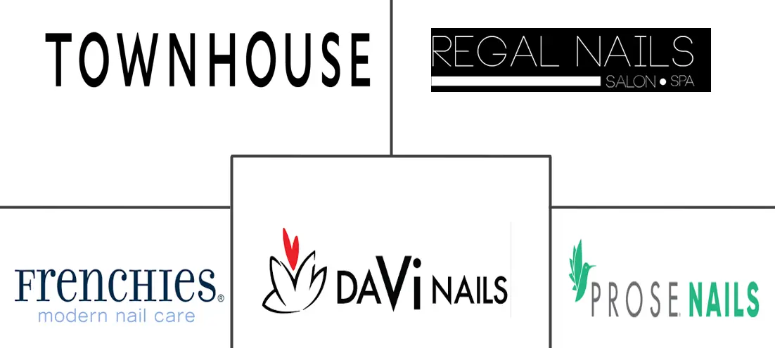 Major players in Nail Salon industry