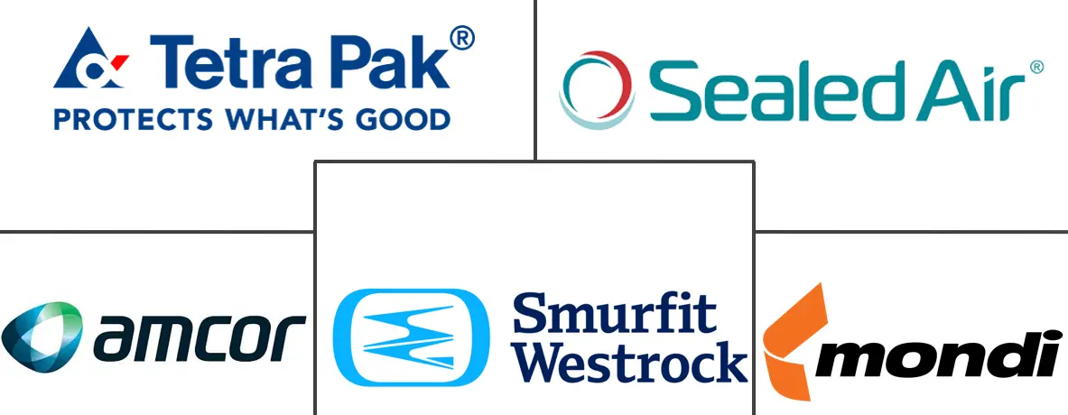 바카라사이트 유니벳 기반 포장 산업의 주요 참여자