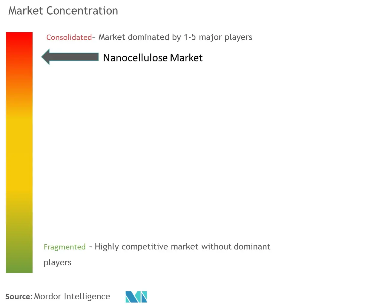 Nanocellulose Market Concentration
