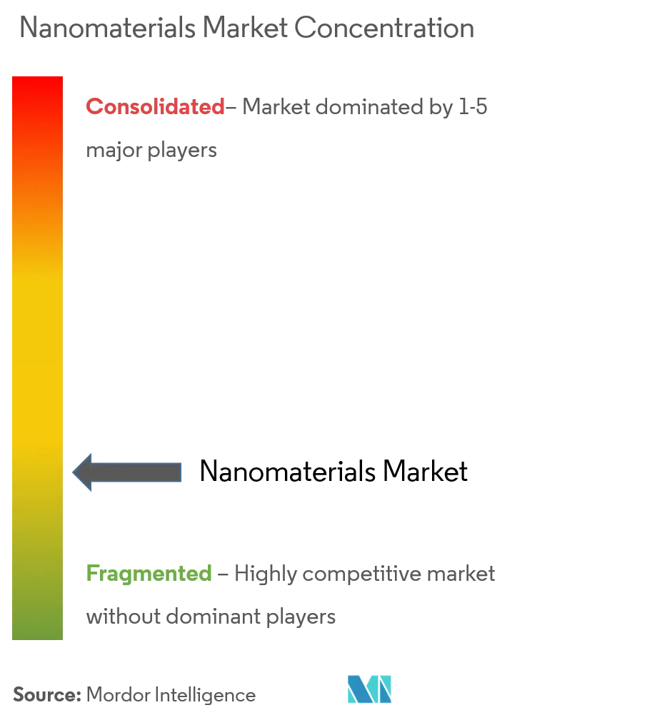 Nanomaterials Market - Market Concentration.png