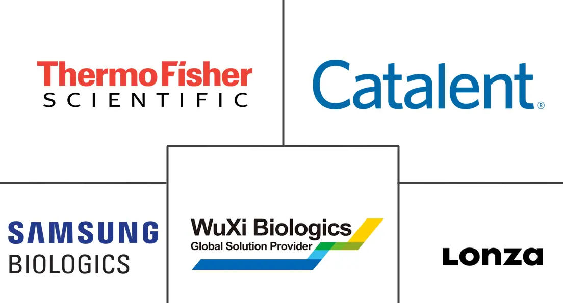Major players in Nanoparticle Contract Manufacturing industry