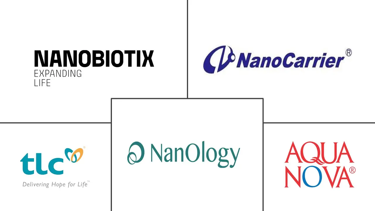  ナノテクノロジー薬物送達の世界市場 Major Players