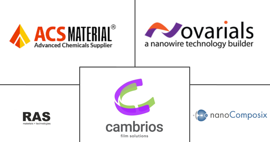  Mercado de nanocables Major Players