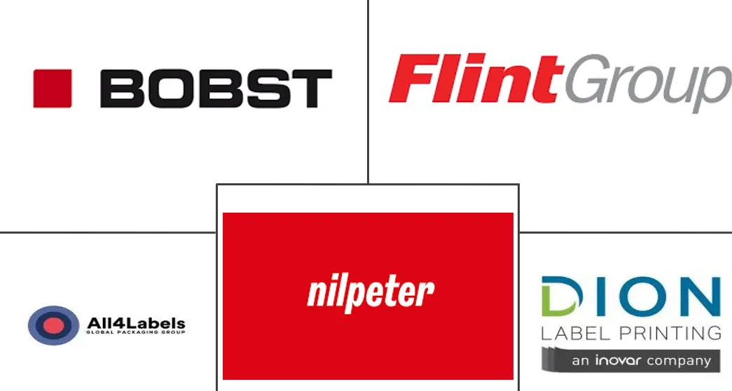  Narrow Web Printing Market Major Players