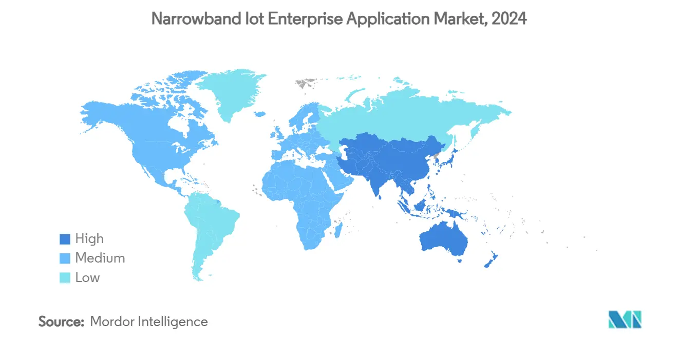 Narrowband Iot Enterprise Application Market