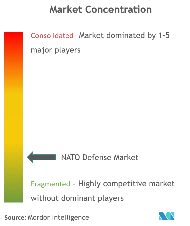 NATO-VerteidigungMarktkonzentration