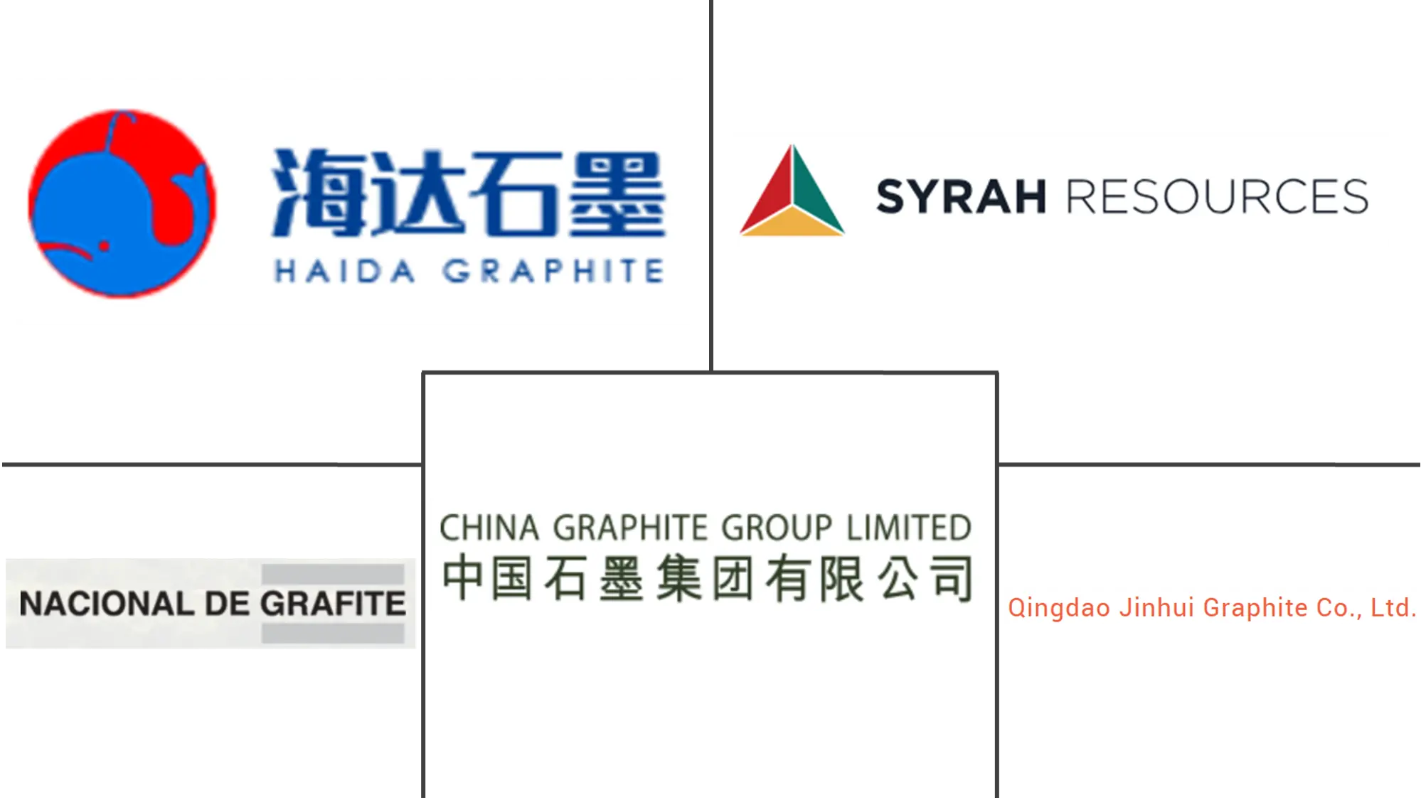 Major players in Natural Flake Graphite industry