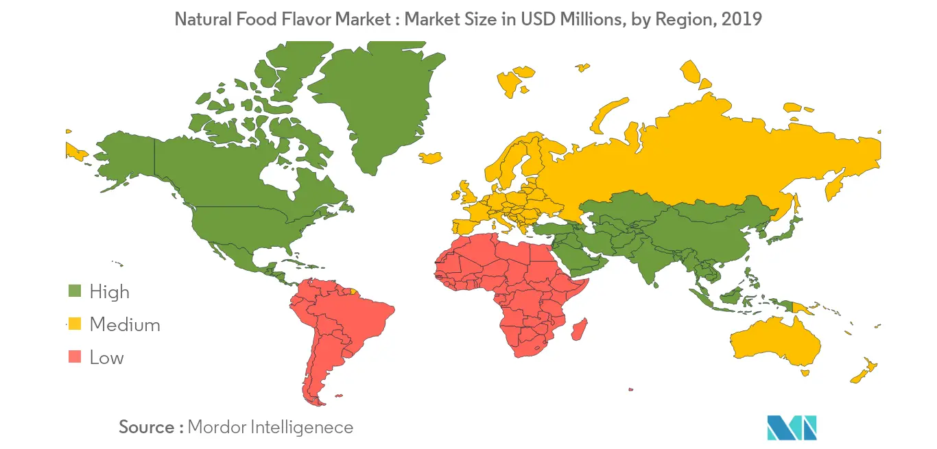天然食品香料市場の成長