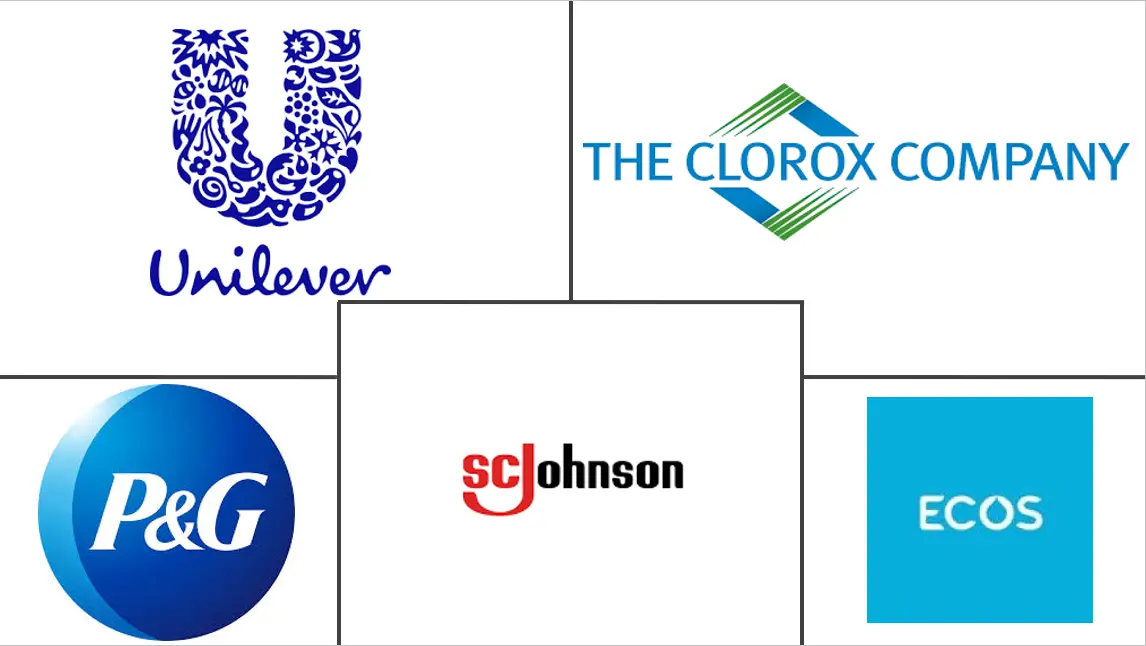 Major players in Natural Household Cleaners industry
