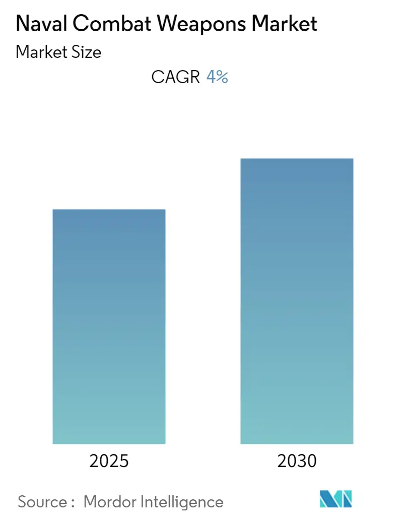 Naval Combat Weapons Market Summary