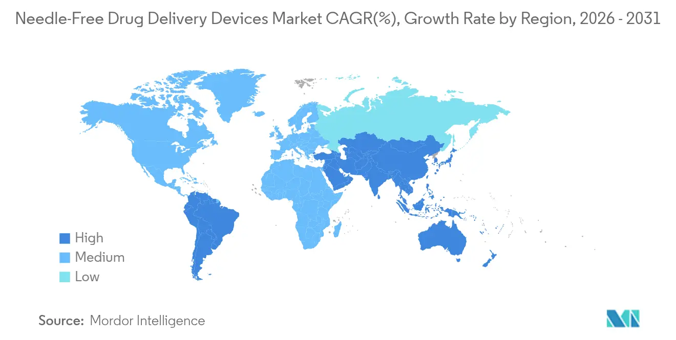 Geography growth