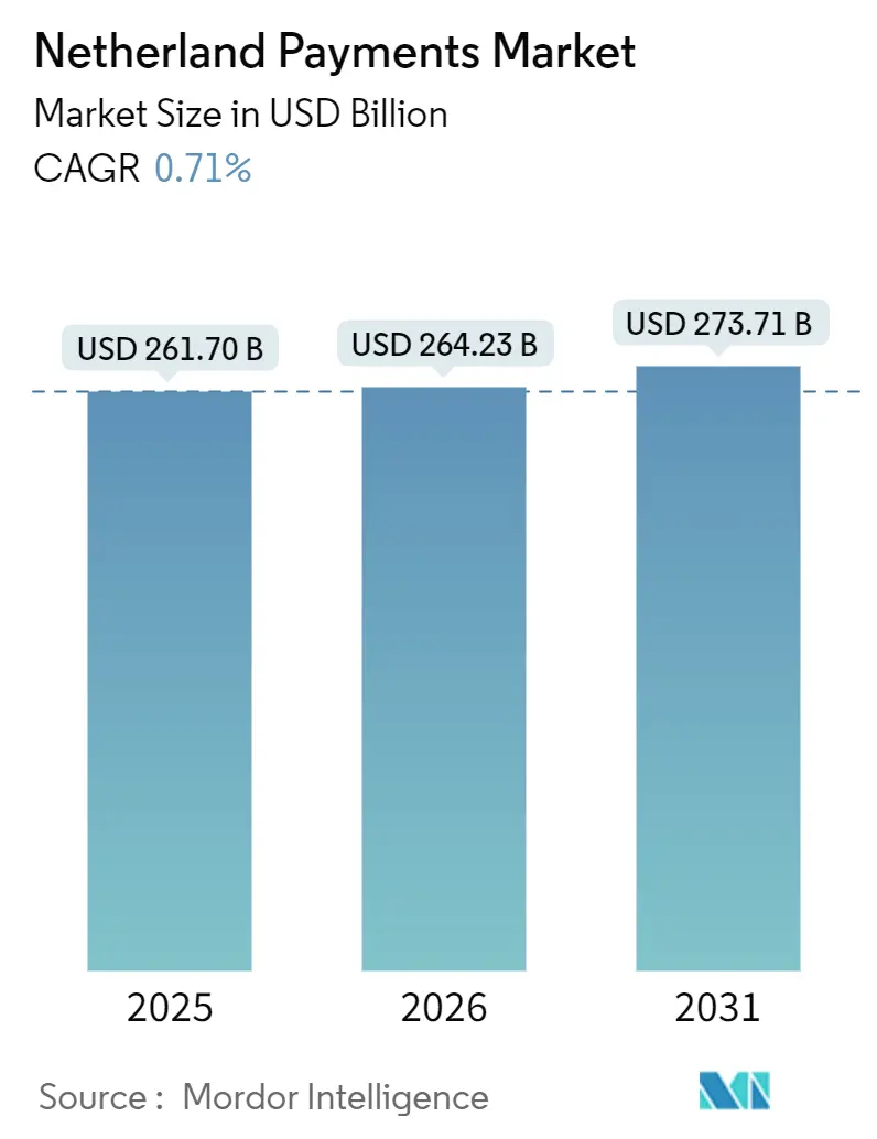 Netherland Payments Market (2026 - 2031)
