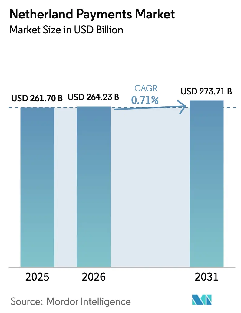 Netherland Payments Market (2026 - 2031)