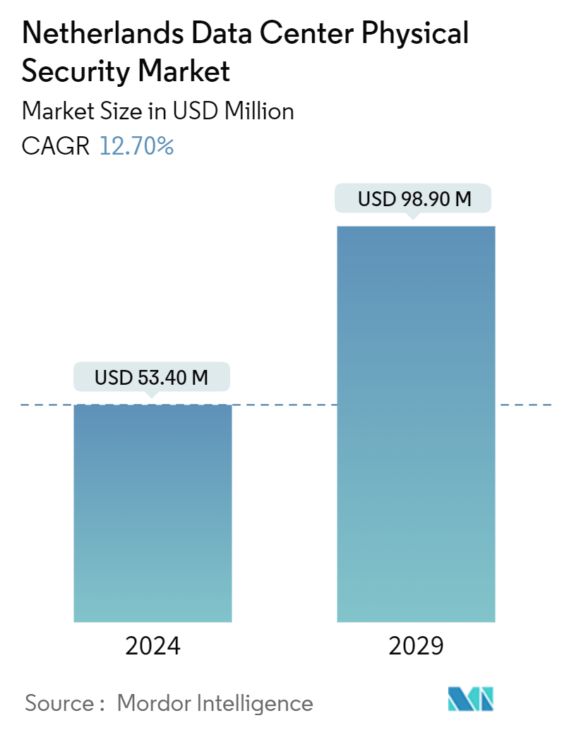 Netherlands Data Center Physical Security Market Summary
