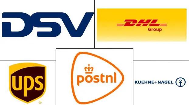 Major players in Netherlands Freight And Logistics industry