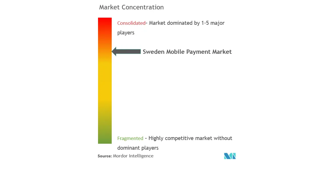 Netherlands Mobile Payments Market Concentration