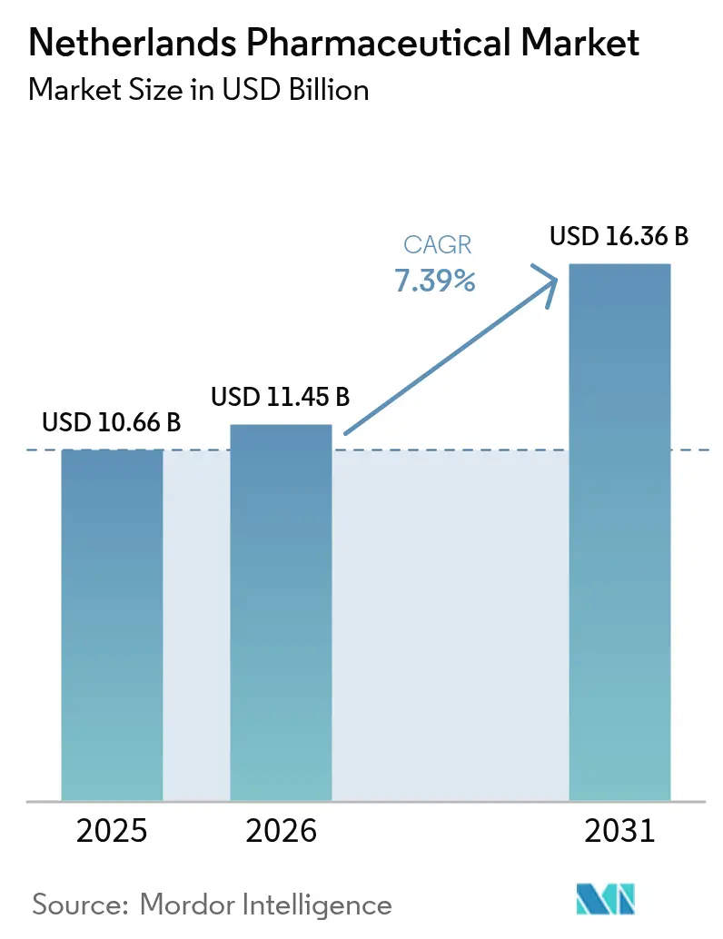 Netherlands Pharmaceutical Market Summary