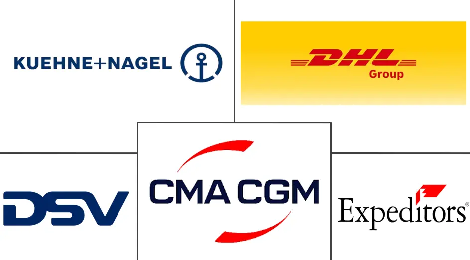 Major players in Netherlands Sea Freight Forwarding industry