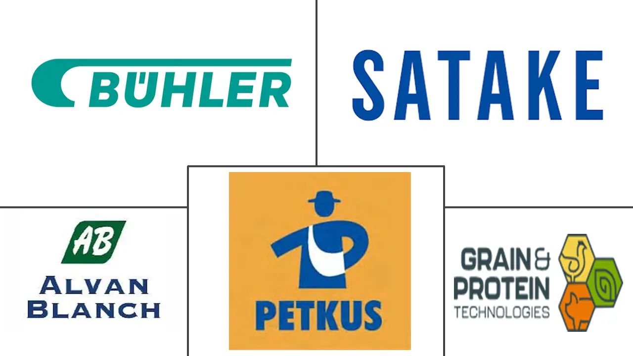 Major players in Netherlands Seed Processing Machinery industry