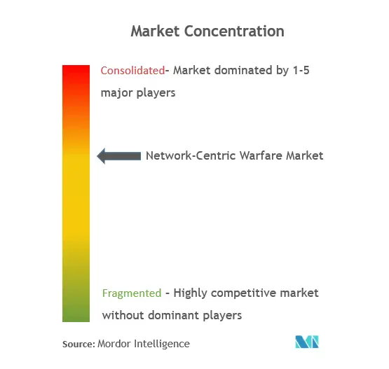 Network Centric Warfare Market Concentration