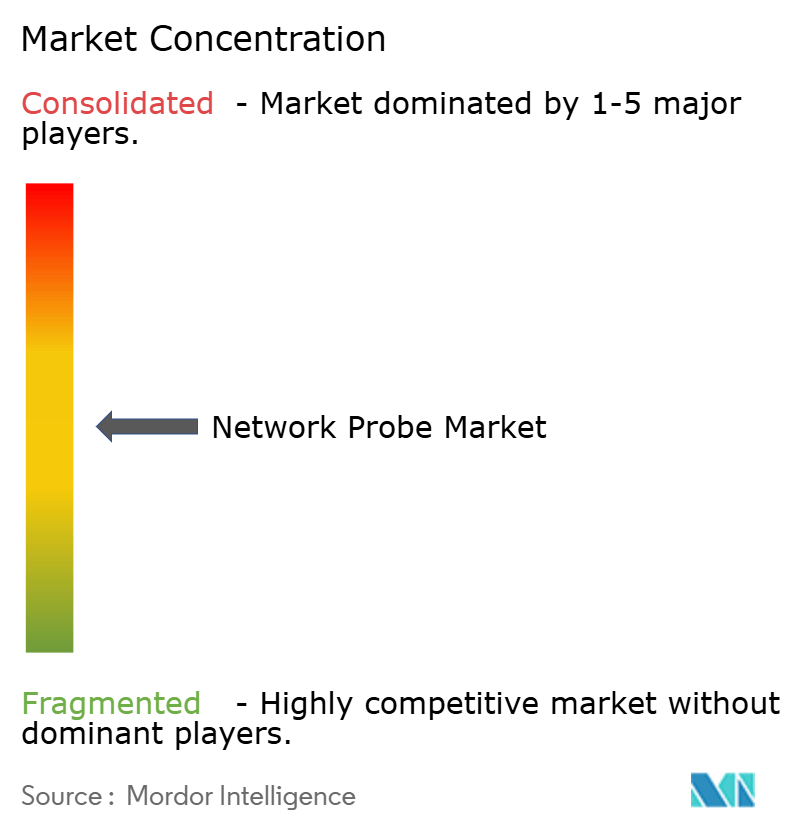 Network Probe Market Concentration