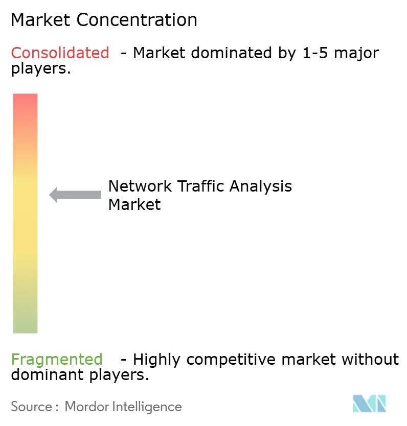 Network Traffic Analysis Market Concentration